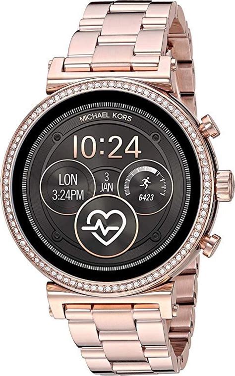 michael kors sofie smartwatch gen 5|michael kors smartwatch reviews.